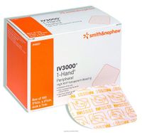 544007BX - Opsite IV3000 Catheter Dressing 2-3/8 x 2-3/4