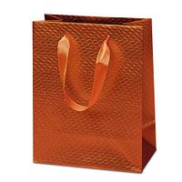 12ea - 10-1/4x4-3/4x12-5/8 Copper Metlc SNK Skn Eurot | Width: 10 1/4" Gusset - 4 3/4"