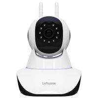 Luhuanx 960P HD WiFi IP Camera with 16G TF Card Wireless Indoor Camera Night Vision Home Security Surveillance Camera Motion Detection Two-Way Audio Pan/Tilt/Zoom Monitor for Baby/Elder/Pet