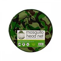 Kole Imports Mosquito Head Net Hat - Set of 5