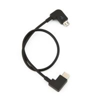 Favrison Remote Control Data Connecting Cable Reverse Tablet for Android Phone for DJI Mavic Pro RC Drone FPV (Micro USB to Type C Data Cable)