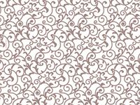 Rose Gold & Ivory White Scroll Tissue Paper 20 Inch X 30 Inch - 24 Sheets