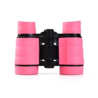 Compact Shock Proof Kids Binoculars Toy Binoculars for Kids Bird Watching, Educational Learning, Hunting, Hiking, Best Birthday for Boys and Girls