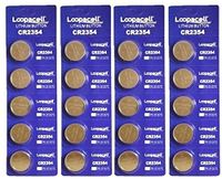 20 New LOOPACELL CR2354 2354 CR 2354 3V Lithium Coin Cell Batteries