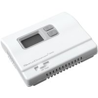 ICM Controls SC1600L Simple Comfort Non-Programmable Heat Only Thermostat with Backlit Display, Battery Powered, No Fan Output, Multicolor