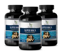 Sexual libido for Men - Super MACA - Premium Complex 2070MG - LIBIDO Booster - yohimbe Extract for Erection - 3 Bottles 180 Capsules