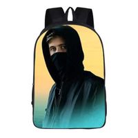 Alan Walker Backpack Book Bag Laptop Backpack for School Travel Summer Camp 15