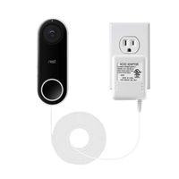 Power Adapter for Nest Doorbell,LANMU Power Supply for Nest Hello Video Doorbell and Zmodo Smart Greet Wi-Fi Video Doorbell (16.4ft/5m)