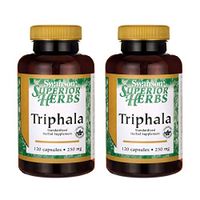 Swanson Triphala (Standardized) 250 Milligrams 120 Capsules (2 Pack)