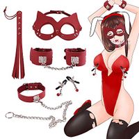 Premium PU Leather Yoga Exercise Set 5 PCS