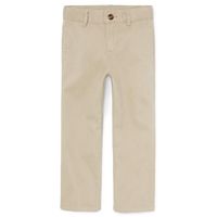 The Children's Place Boy's Uniform Chino Pants, Sand Wash, 5