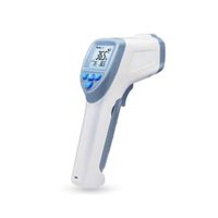 Thermometers - Ear and Forehead Thermometer for Children, Adults, Indoors, Outdoors, Ingenious Fashion, (Size: 6.4 * 4.8 * 2.4 Inches, Color: White) (Color : White, Size : 6.4 * 4.8 * 2.4 inch)