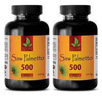 Prostate Extreme Formula - Saw Palmetto 500MG - Saw Palmetto Maximum Strength - 2 Bottles 200 Capsules