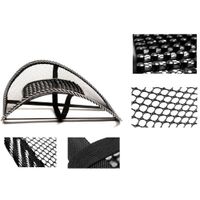 for Car Seat Chair Mesh Back Lumbar Support Massage Cushion with Massage Beads