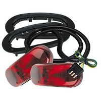 ROLA 20174 Red Cargo Carrier Light Kit by Rola