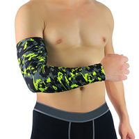 Wingbind UV Protection Arm Sleeve for Women Men, Breathable Cooling Compression Arm Cover for Outdoor Sports Cycling Basketball M/L/XL