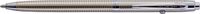 Fisher Space Pen Shuttle Retractable Space Pen - Gold Grid Design