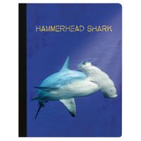 Tree-Free Greetings Hammerhead Shark Soft Cover 140 Page Tree-Free Composition Book, 9.75" x 7.25" (CJ48293)