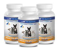 PET SUPPLEMENTS cat Bladder Health - Healthy Urinary Complex - for Dogs and Cats - Advanced Support - CHEWABLE - Cranberry Treats for Cats - 3 Bottle (270 Chews)
