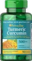 Puritan's Pride 2 Pack of Turmeric Curcumin 450 mg 90-Capsules