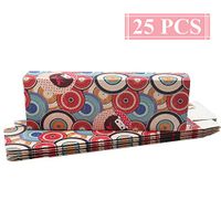 XDOBO Wedding Gift Boxes - 25 Pack Candy Favor Boxes Premium Japanese Pattern Treat Boxes, Perfect for Guest Favors, Anniversary, Proposal and Engagement Party, Turquoise, Bridal Shower