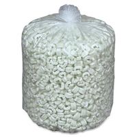 SKILCRAFT 8105-01-517-1345 Medium-Duty ProPerformance High Density Polyethylene Can Liner, 48" Length x 40" Width, Natural (Box of 250)