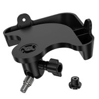OWSOO Corner Mount Wall Mount Bracket Monitor Camera Corner Bracket Adjustable Mount Under Style 1/4 Screw for Blink XT Blink XT2 Camera and Blink Indoor Camera, Black