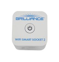 Brilliance LED BRI-WIFI-Smart-Socket-2 Smart Lighting Controller