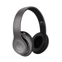 dozenla Foldable Sport Music Headphone Wireless Bluetooth Gaming Headset with Mic Bluetooth Headsets
