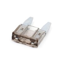 Baomain ATM-2 2A Fast Acting ATM Mini Blade Fuse 25 Pack