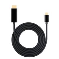 Compatible for Samsung Galaxy Note 9 Adapter, Iusun USB Type-C to HDMI Cable HDMI Mirroring Adapter for Samsung Galaxy Note 9 (Black)