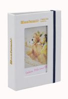 Cheki instax Photo Album Flame Bayashi Mini - 20 Pocket - White