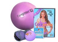 Coregeous Kit with DVD, Coregeous Ball, and Original Yoga Tune Up Balls