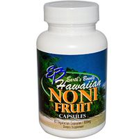 Earth's Bounty Earth s Bounty Noni Fruit Hawaiian 500 mg 60 Vegetarian Capsules