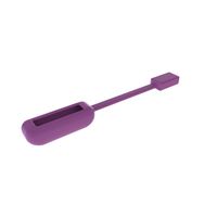 AUTRUN Colorful Replacement Accessory Magnetic Clip Clasp Strap For Fitbit Flex 2 (No Tracker) (Purple)