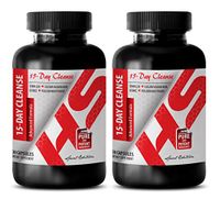 Weight Management Pills - 15-Day Cleanse 1180MG - Advanced Formula - Medium Chain triglycerides Powder - 2 Bottles (60 Capsules)