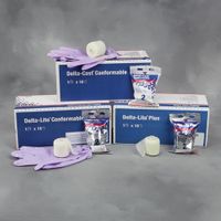 BSN Medical/Jobst 7345801 Delta-Lite Conformable Fiberglass Cast Tape, 2" Width, 4 yd. Length, White (Pack of 10)
