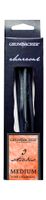 Grumbacher Vine Charcoal, Medium, Black, 3 Pack (V42)