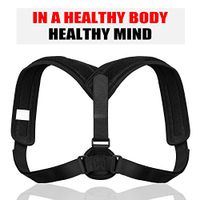 Posture Corrector for Men and Women&Child,Posture Brace Spinal Support Providing Relief from Neck Pain, Back Pain, Shoulder Pain & Bad Posture (Type3)