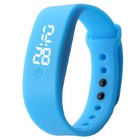 sooseder Fashion Children LED Watch Digital Watch Silicone Sport Bracelet Watch Smart Watches