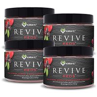 KaraMD R-Reds (Multi-Unit Packs) | Dr Formulated Concentrated Polyphenol Energy Blend | Natural & Non-GMO Superfood Powder Health Supplement | Vital Reds & Complete Digestive Enzymes