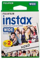 Wide Instant Film, White, 20 Exposures (3 Boxes)