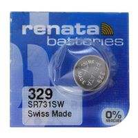 Renata 329 Button Cell Battery - RN329TS