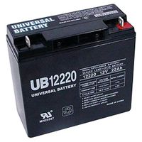 Universal Power Group 12V 22Ah SLA Battery for Electric Bicycle Co EV Warrior