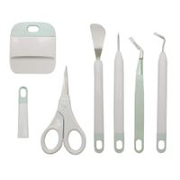 Craft Vinyl Weeding Tools Set,Precision Craft Vinyl Tools Kit,6pcs Weeding Kits,for Cricut/Silhouette/Siser/Oracal 631 651 751 Vinyl