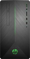 HP Pavilion Gaming Desktop, AMD Ryzen 7-2700 Processor (Beat i7-8500), 32GB DDR4 RAM, 512GB SSD (Boot)+ 1TB HDD, AMD Radeon RX 580 4GB DDR5 Graphics, Windows 10, Shadow Black