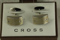Cross Executice C-Series Champagne with Rhodium Cufflinks