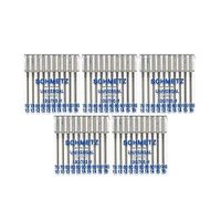 50 Schmetz Assorted Universal Sewing Machine Needles 130/705H 15x1H Sizes 70/10, 80/12, 90/14, 100/16 (5)