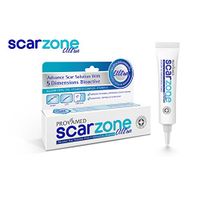 Provamed Scar Zone Ultra Allium Cepa 15% Plus Vitamin E 10g for improve wound healing, Anti inflammation, Fade color of scar