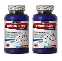 Women Vitamins Supplements - Womens Ultra Complex - multivitamin for Women - 2 Bottles (180 Caplets)